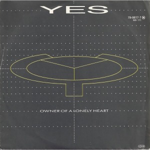 Yes - Owner Of A Lonely Heart